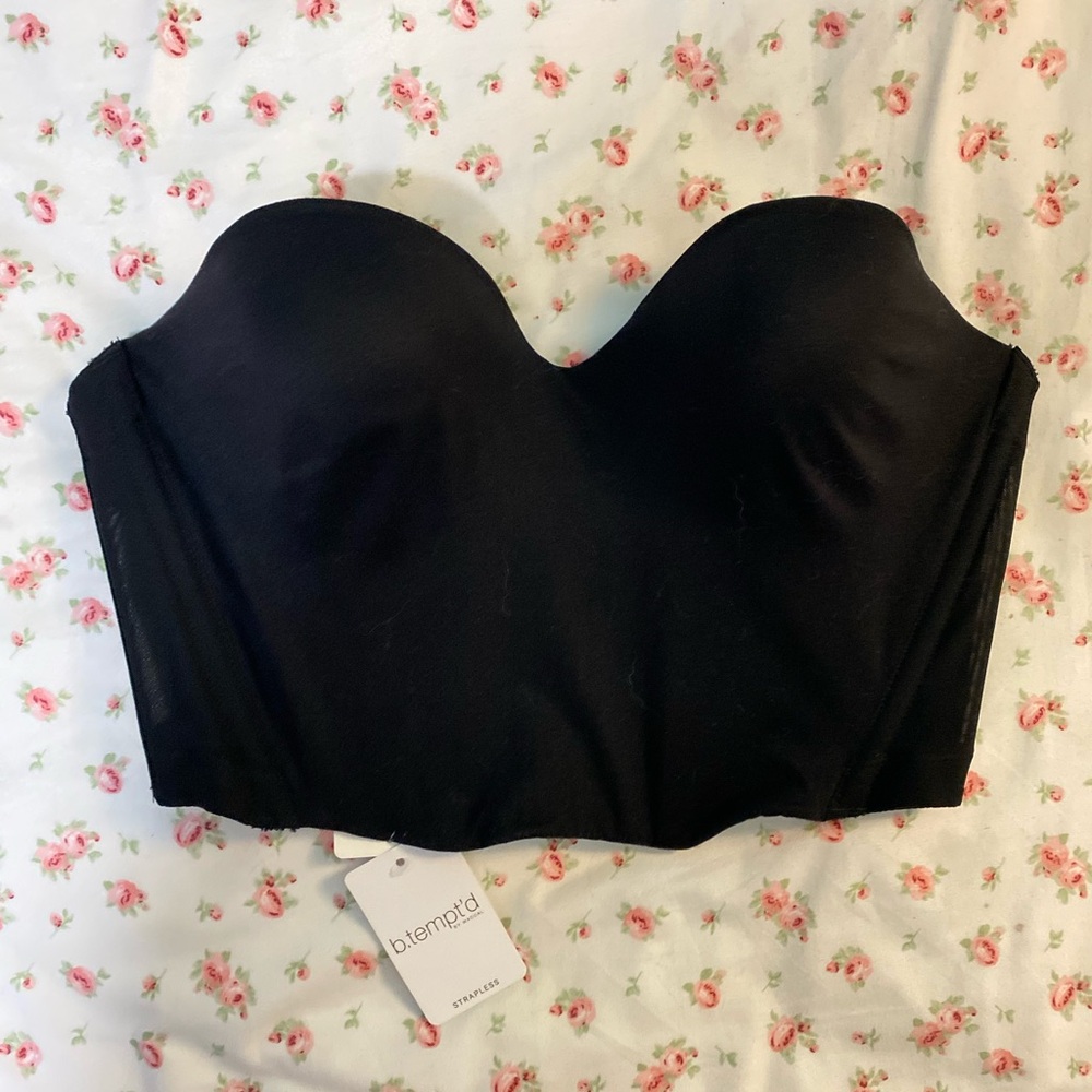 Black corset top